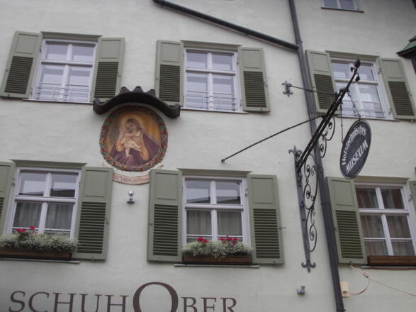 Holztechnisches Museum Rosenheim von außen.