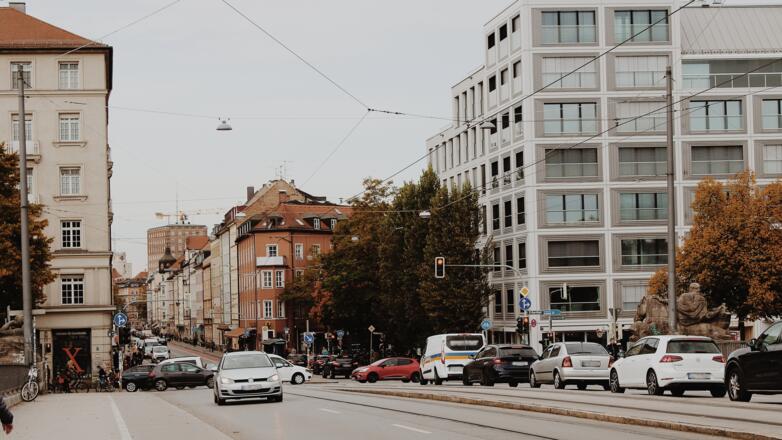 Fraunhoferstraße in München
