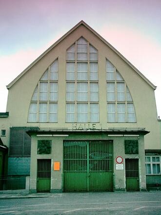 Großmarkthalle München Gebäude 1
