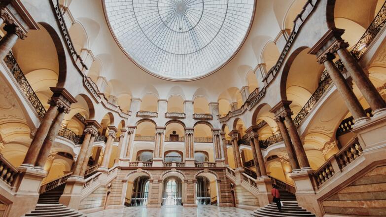 Justizpalast - Innenansicht