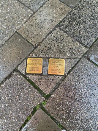 Stolpersteine Lindwurmstraße