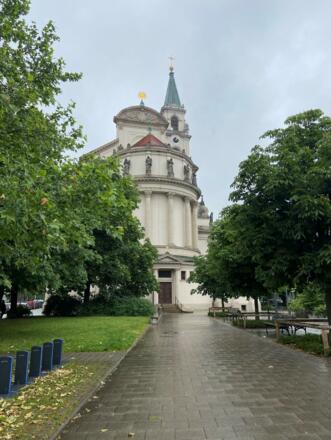 neue Kirche St. Margaret vorne
