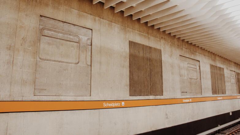 U-Bahn-Station Scheidplatz