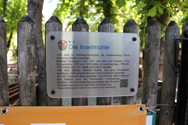 Biergarten Insel Mühle
