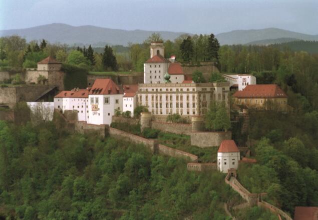 Ansicht Veste Oberhaus