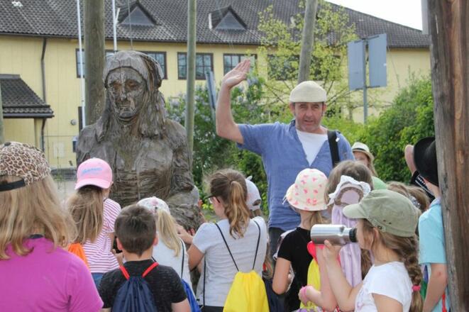 Kinderstadtführung in Mainburg