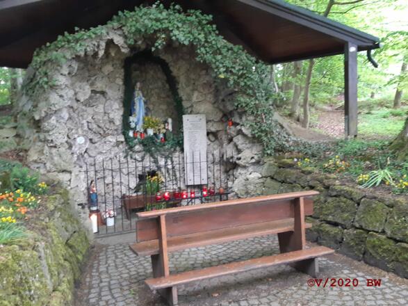 Lourdesgrotte Kottgeisering