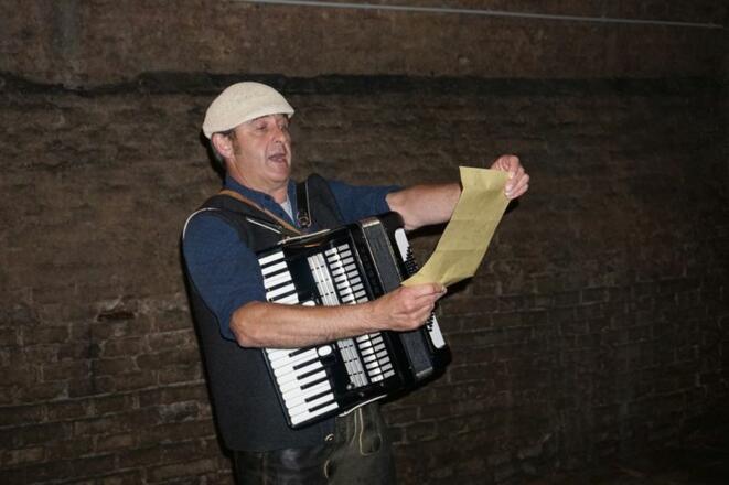 Musikalische Stadtführung mit´m Ritsch