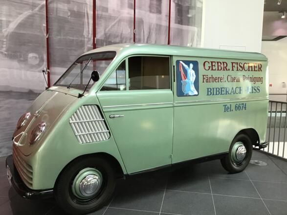 Schleifenrooute - Audi Museum Ingolstadt