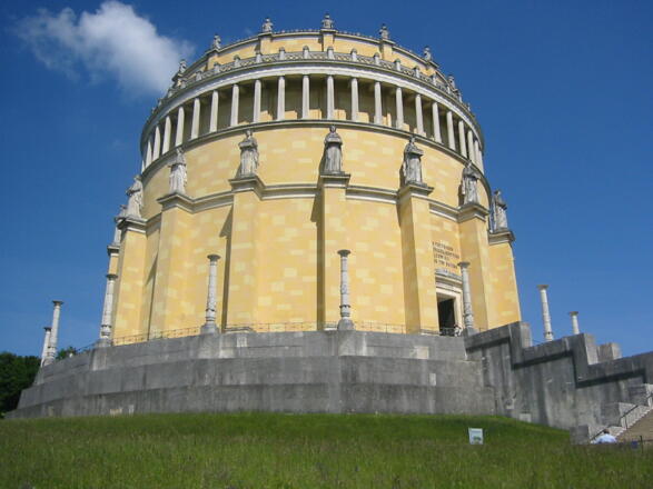 Befreiungshalle auf dem Michelsberg in Kelheim