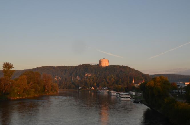 Die Befreiungshalle über Kelheim