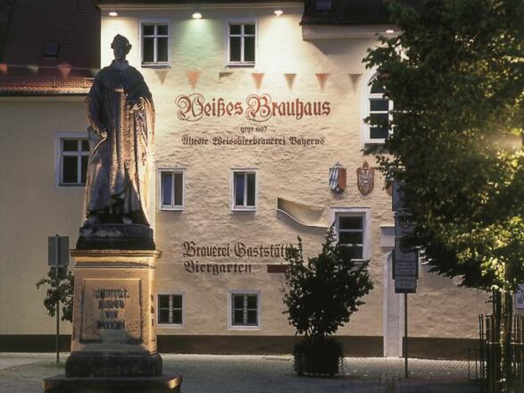 Brauerei Schneider Weisse in Kelheim im Altmühltal - Älteste Weißbierbrauerei der Welt