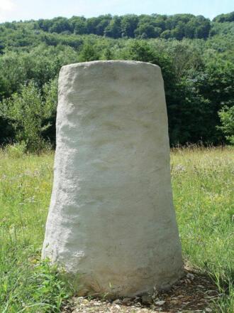 Eisenschmelzofen bei der keltischen Schmiede in Essing-Altessing