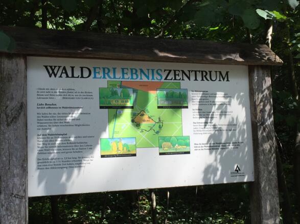 Walderlebniszentrum Grünwald Forst