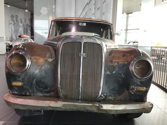 Schleifenrooute - Audi Museum Ingolstadt