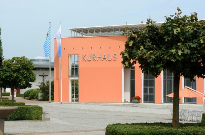 Kultur, Genuss und Entspannung in römischem Flair - Das Kurhaus Bad Gögging.