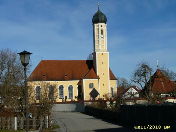 Kirche St. Valentin Kottgeisering