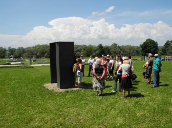 Im Kastell Abusina in Eining finden regelmäßig Führungen statt.