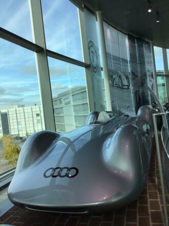 Schleifenrooute - Audi Museum Ingolstadt