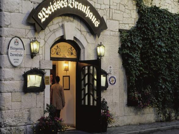 Weisses Bräuhaus Kelheim im Altmühltal
