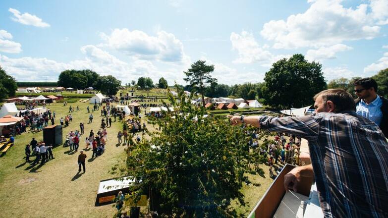 Jedes Jahr im August erwacht das Kastell Abusina beim Römerfest Salve Abusina zum Leben.