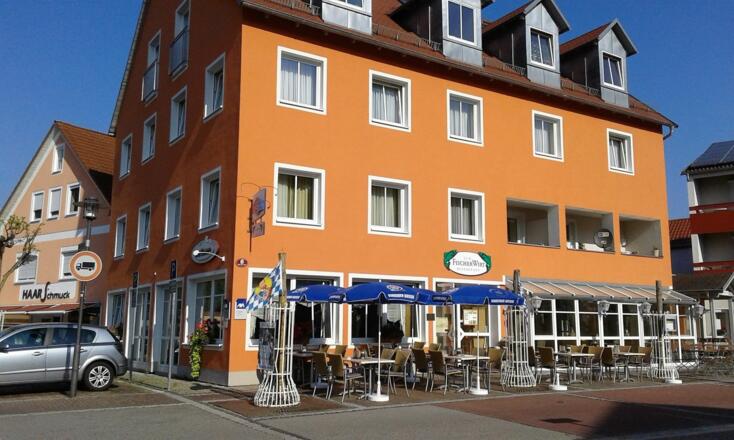 Hotel-Cafe-Rathaus in Bad Abbach