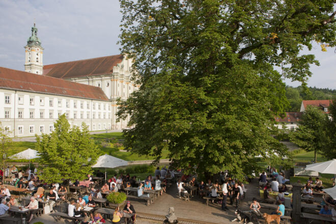 Biergarten Restaurant fürstenfelder