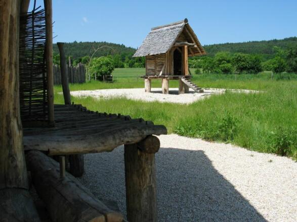 eisenzeitliches Gehöft in Riedenburg-Oberhofen