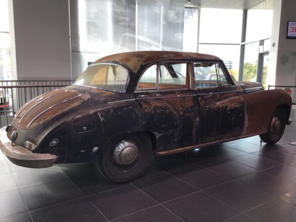 Schleifenrooute - Audi Museum Ingolstadt