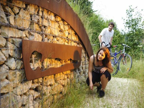 begehbarer Grabhügel in Riedenburg-Haidhof