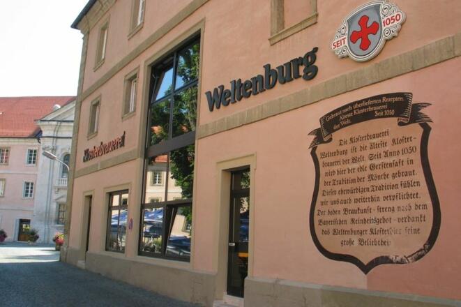 Klosterbrauerei Weltenburg