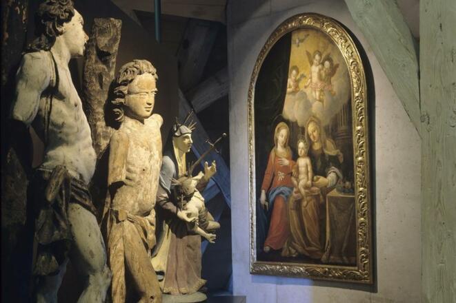Ausstellungsstücke im Stadtmuseum Abensberg