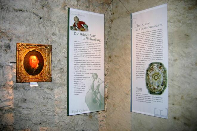 Besucherzentrum im Kloster Weltenburg