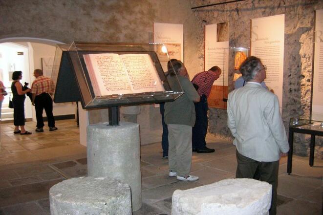 Besucherzentrum im Kloster Weltenburg