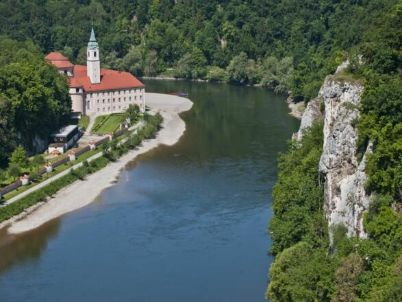 Kloster Weltenburg am Donaudurchbruch