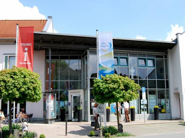 Die Tourist-Information Bad Gögging in der Heiligenstädter Straße