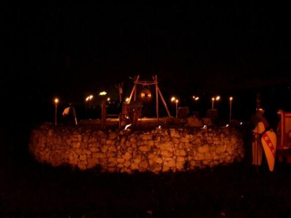 mystische Zeitreise an der Opferplattform in Riedenburg-Emmerthal