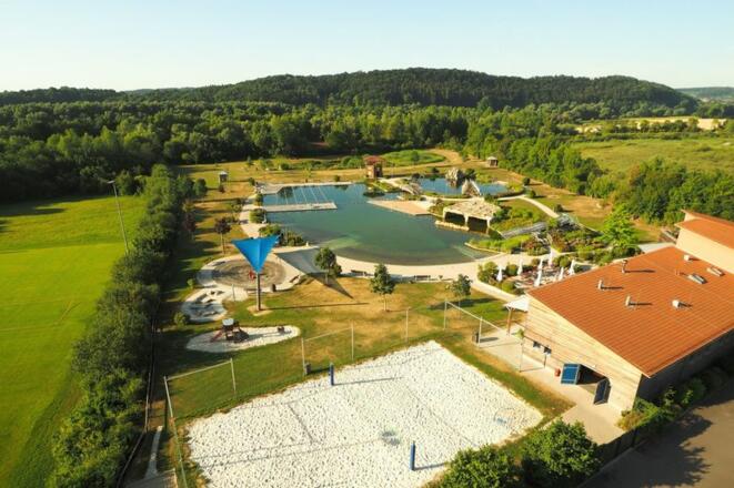 Inselbad in Bad Abbach