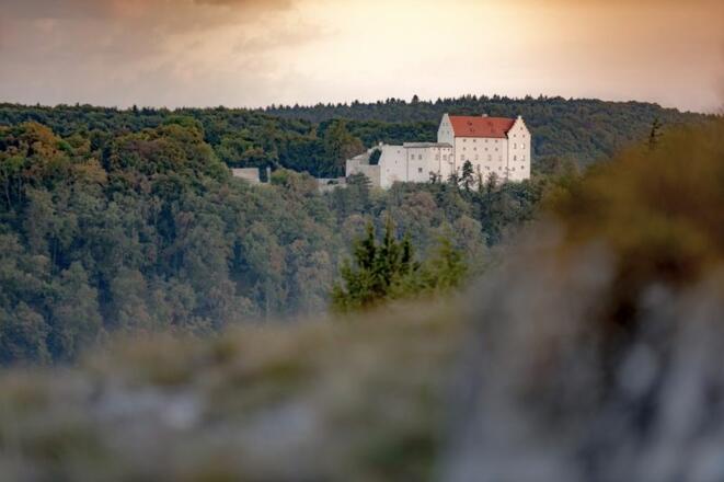 Rosenburg in Riedenburg im Altmühltal