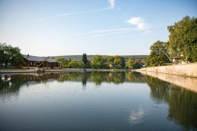 Alter Hafen in Kelheim