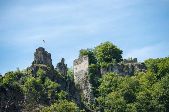 Burgruine Tachenstein in Riedenburg