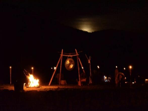 mystische Zeitreise an der Opferplattform in Riedenburg-Emmerthal