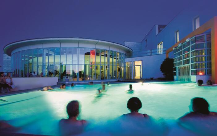 Baden in der Kaiser Therme Bad Abbach