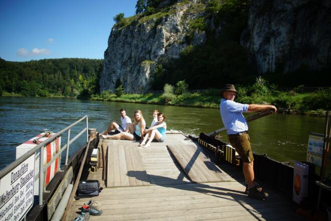 Seilfähre Stausacker-Weltenburg