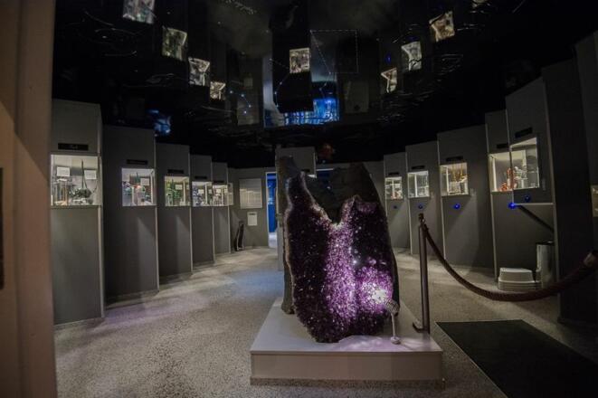 Die Edelsteine der Welt im Kristallmuseum Riedenburg