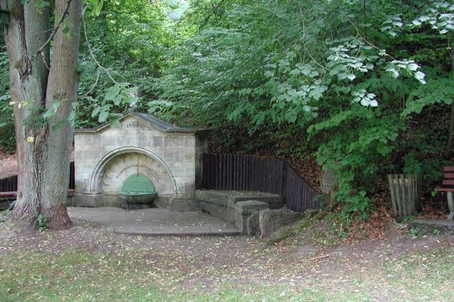 Brünnerl in Ihrlerstein bei Kelheim