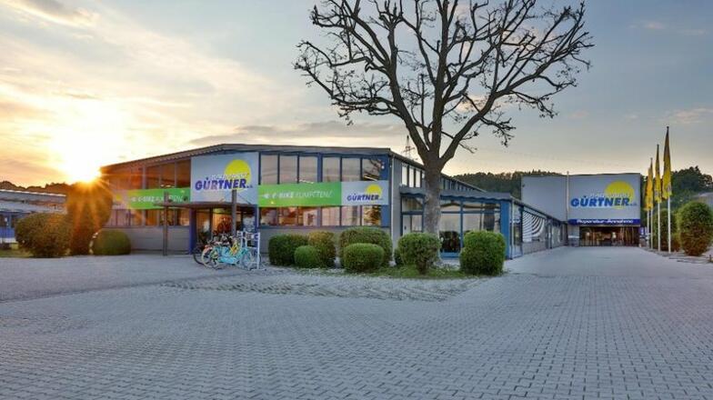 Außenansicht Radmarkt Gürtner