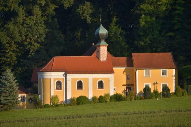 Wallfahrtskirche Frauenbründl bei Bad Abbach