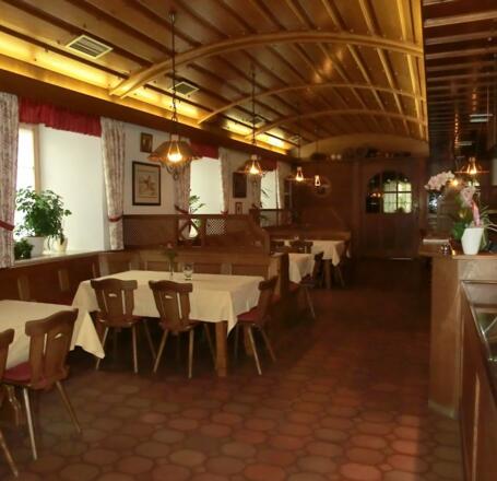 Wirtsstube im Gasthof Sixt in Rohr i.NB im Hopfenland Hallertau