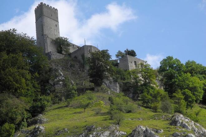 Burgruine Randeck in Essing im Altmühltal